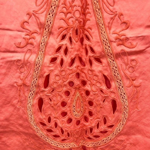 Nanette Lepore Women's Hes My Muse Cocktail Party Linen Dress Size 0 MSRP $595 - Picture 13 of 15